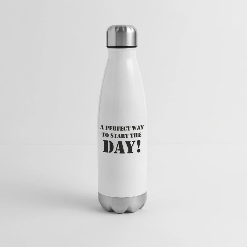 A PERFECT WAY TO START THE DAY GREY