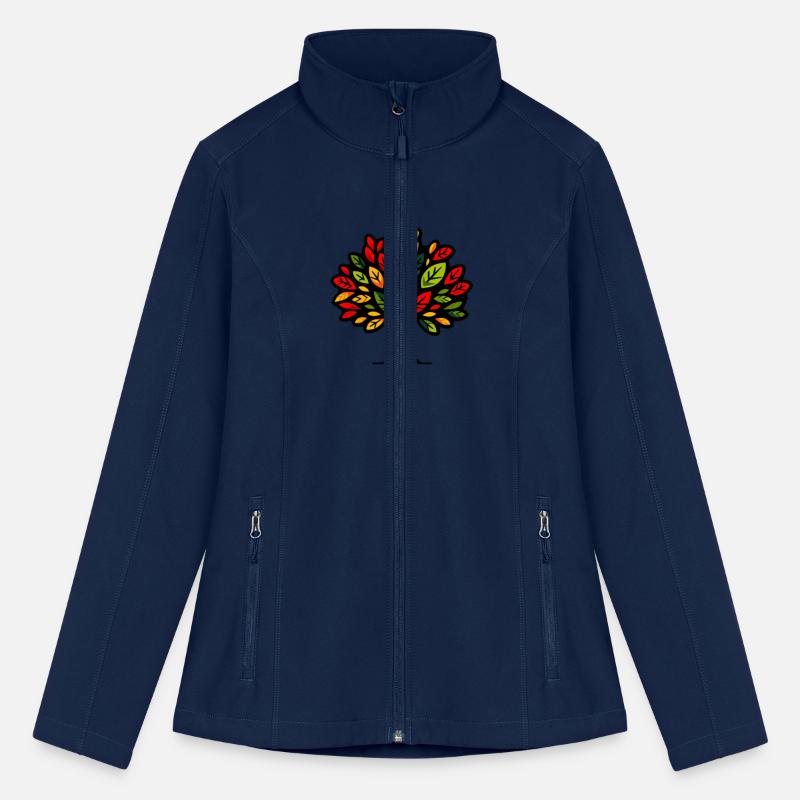 A tree in a black colour and big