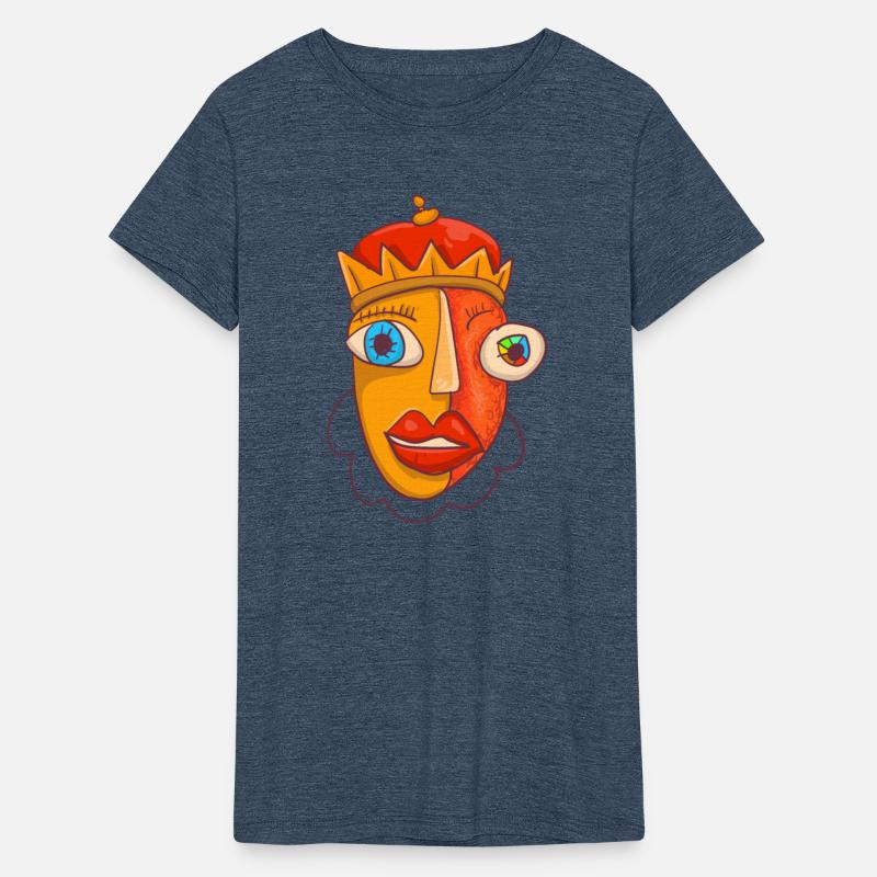 abstaract king cartoon