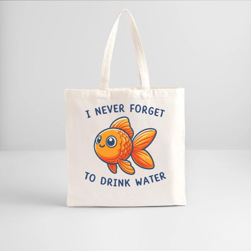 Adhd Reminders GoldfishNeverForgets to Drink Water