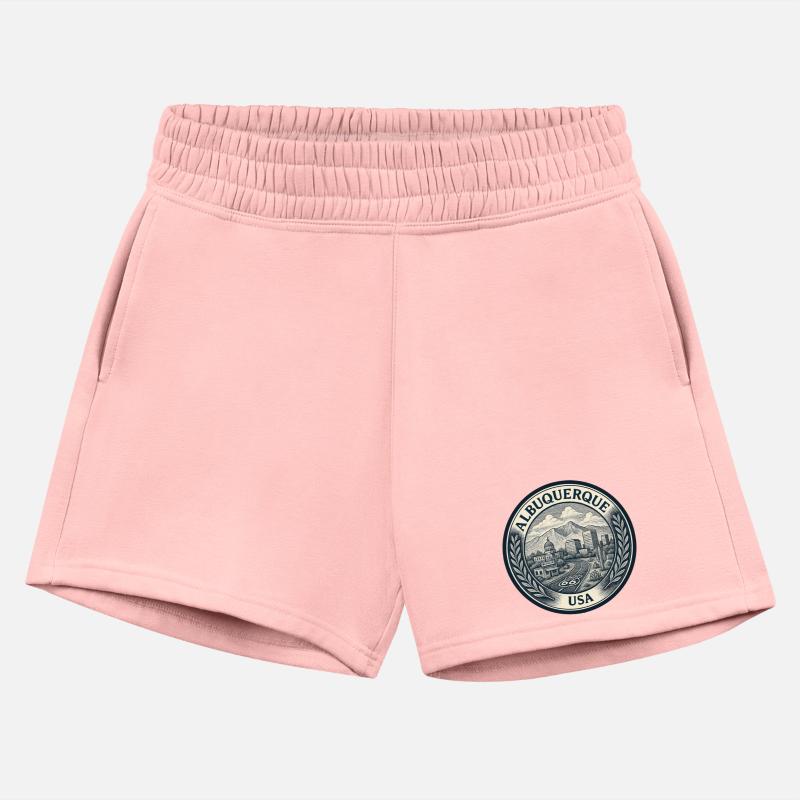 Albuquerque Route 66 Skyline Badge