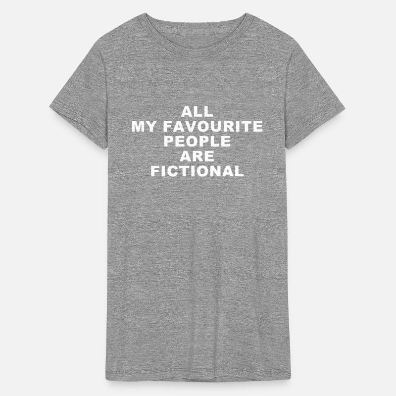 All My Favourite People Are Fictional