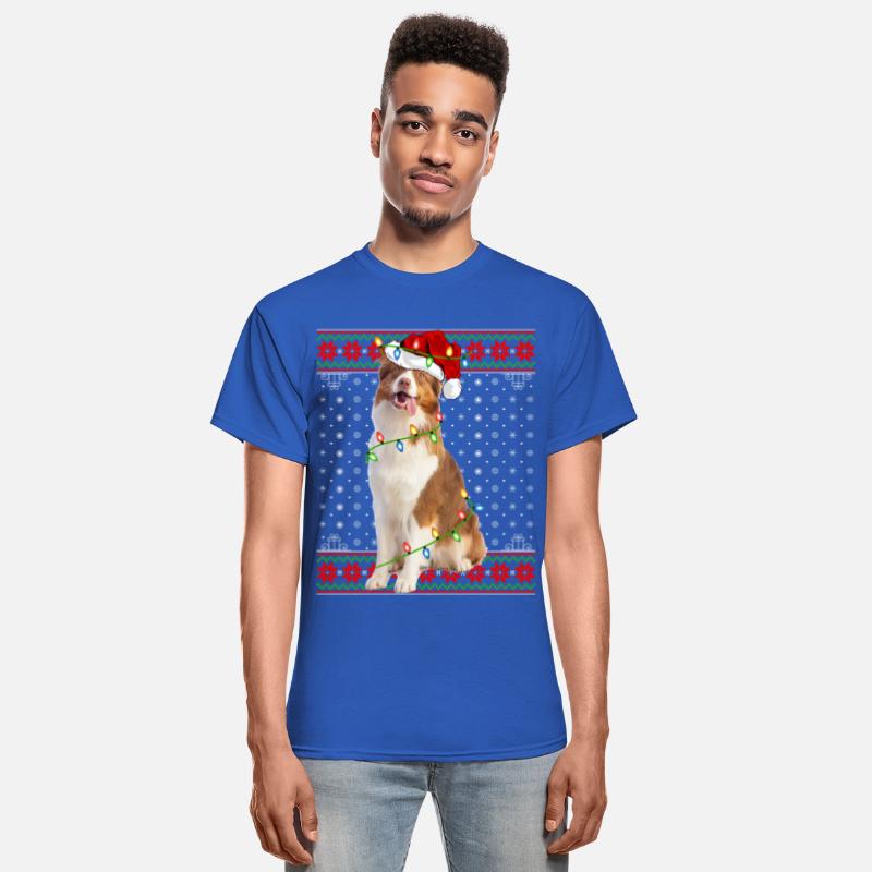 Australian Shepherd Dog Ugly Christmas