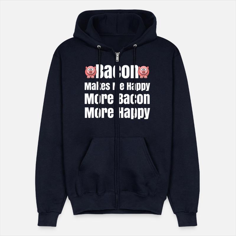 Bacon Makes Me Happy Bacon Lovers Bacon Everything