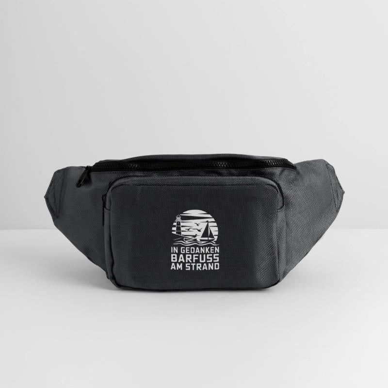 Baltic Sea Coast Barefoot On The Beach