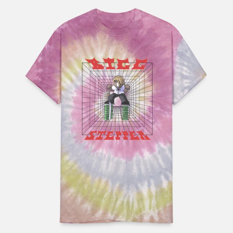 BIGG STEPPER - Bold Urban Aesthetic Art