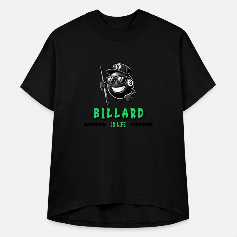 Billard Is Life-cool 8-ball Design