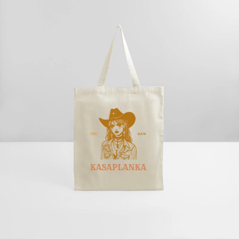 Blue and Cream Vintage Aesthetic Western Style