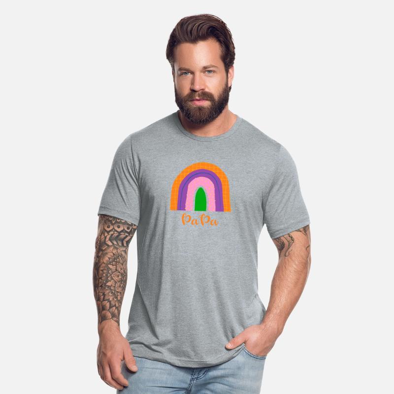 Boho Rainbow Family - papa