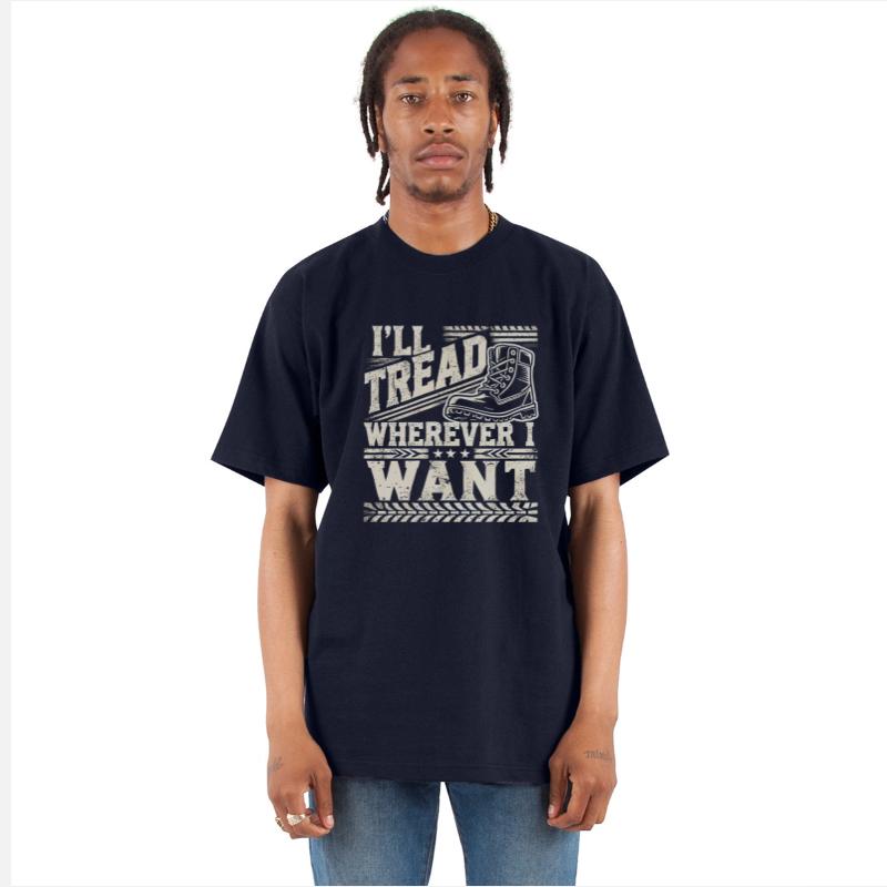 Bold Hiking Boot Tread Design for Adventure Seeker