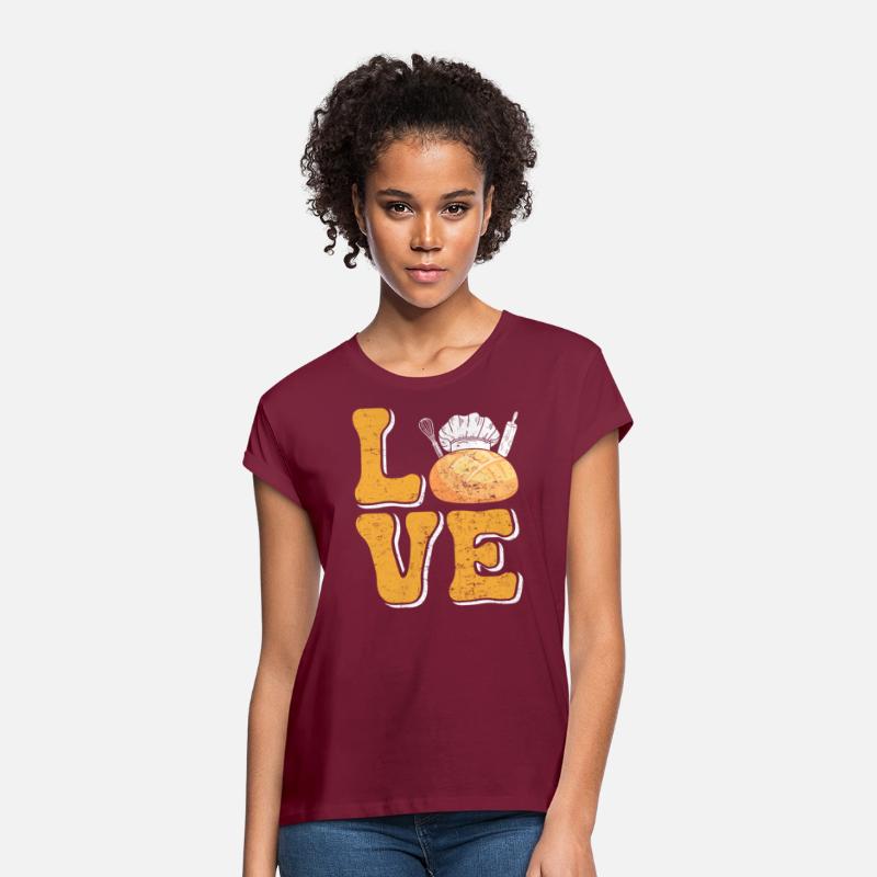 Bread Baking LOVE Bakery Bread Maker Baker