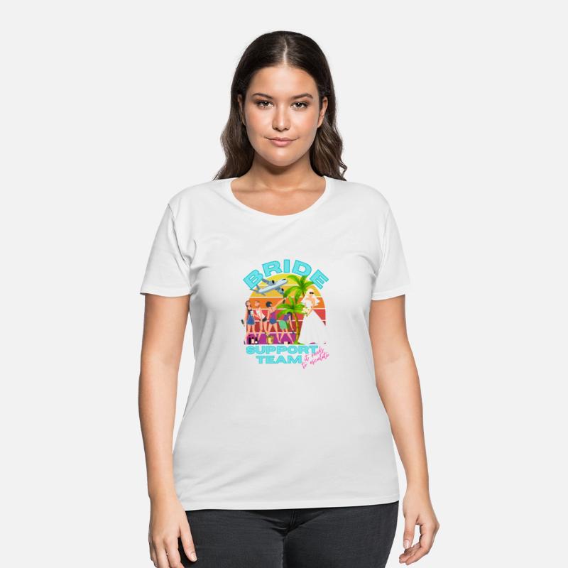 Bride Support Team Beach Party