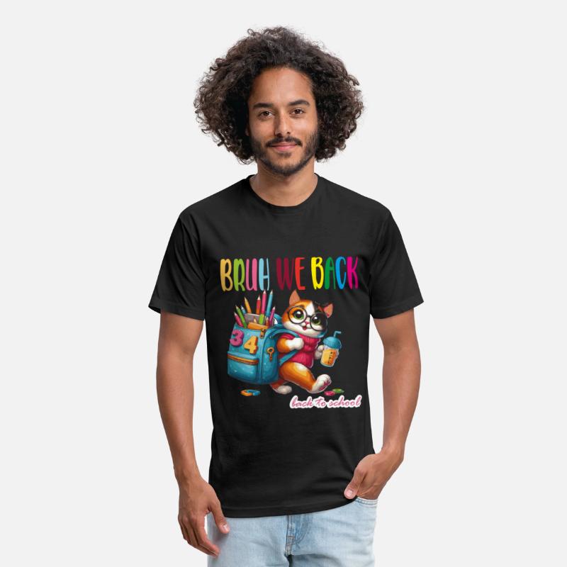Bruh we back back to school cute cat lovers