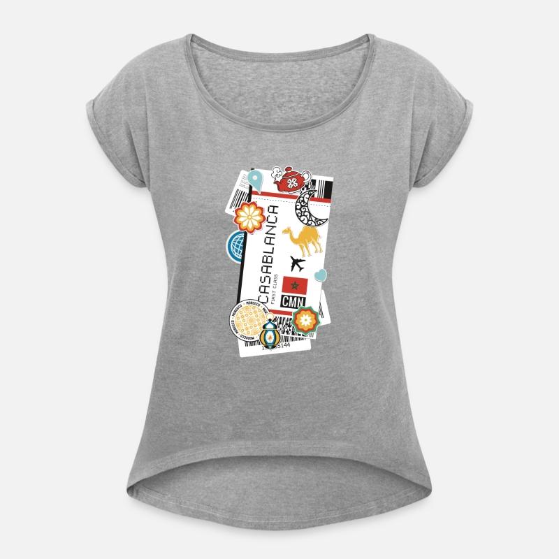 Casablanca Air Ticket Boarding Pass Plane Morroco