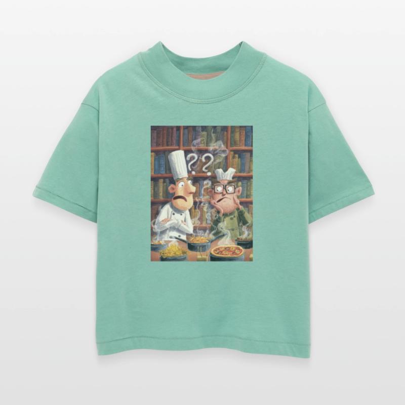 Chef Confusion Cooking Scene