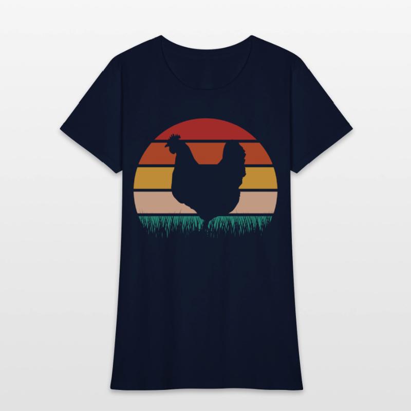 Chicken Rooster Hen Farm Animal Farming Chickens