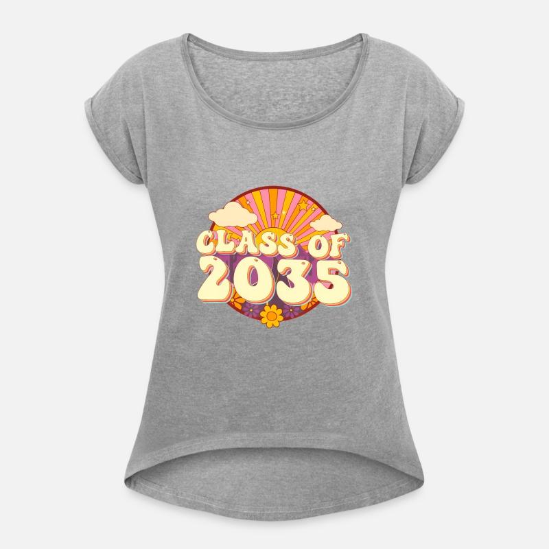 Class Of 2035 Back To School Groovy Grow With Me