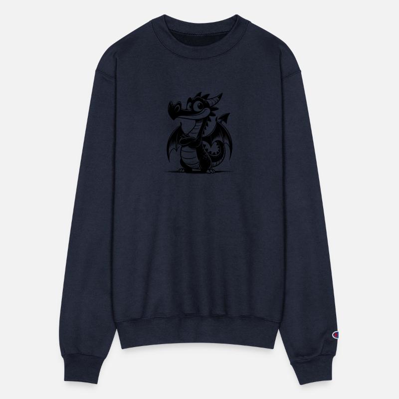 Clever Children's Dragon With Wings