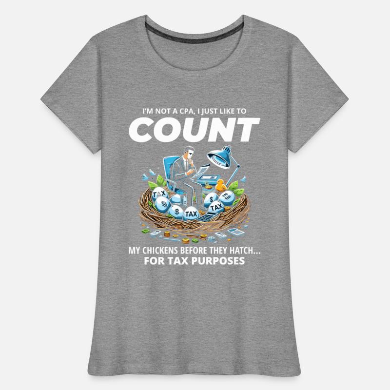 CPA Chick Counter: Humorous Tax Season Nesting Fun