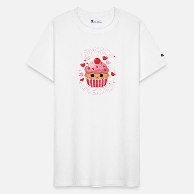 Cupcake Valentine Cute Love Design