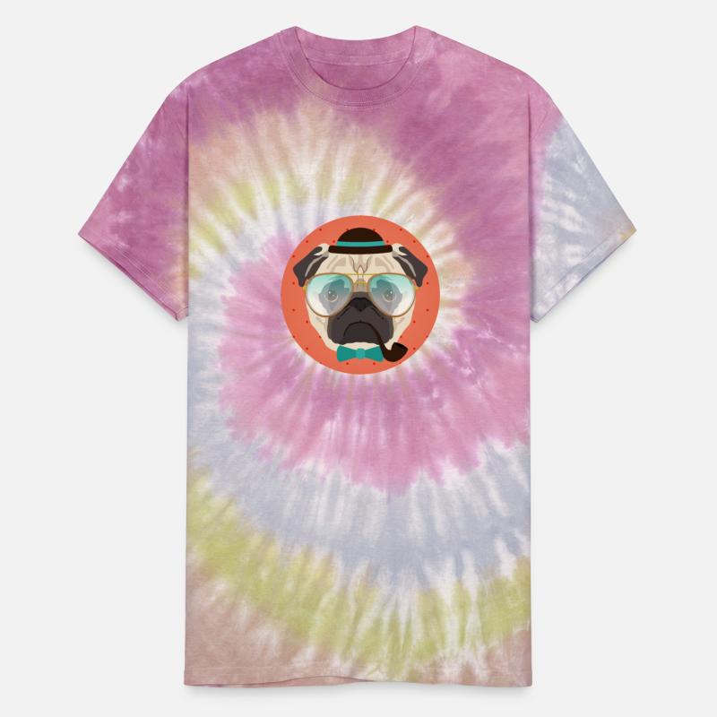 Cute Smoking Pug Adorable Furry Friends Dog Breed