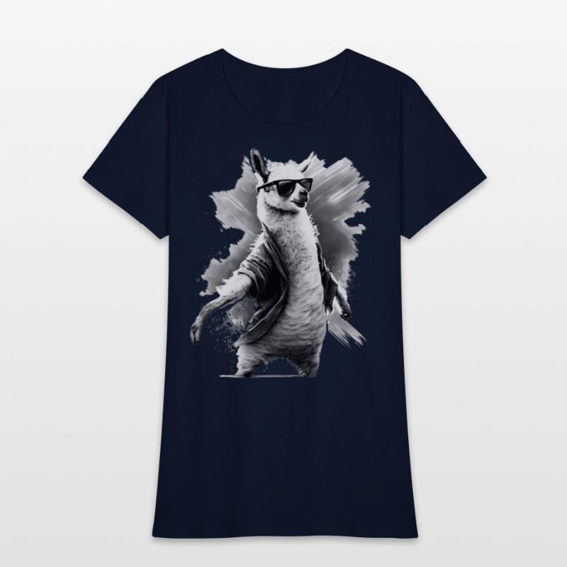 Dancing Lama Llama Alpaca Animal Gift Idea