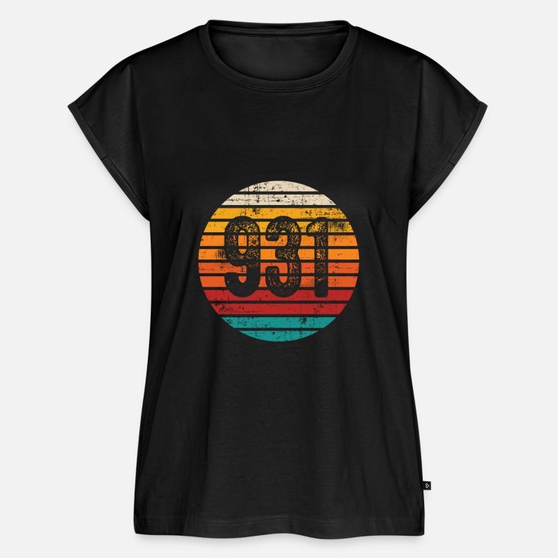 Distressed Vintage Sunset 931 Area Code