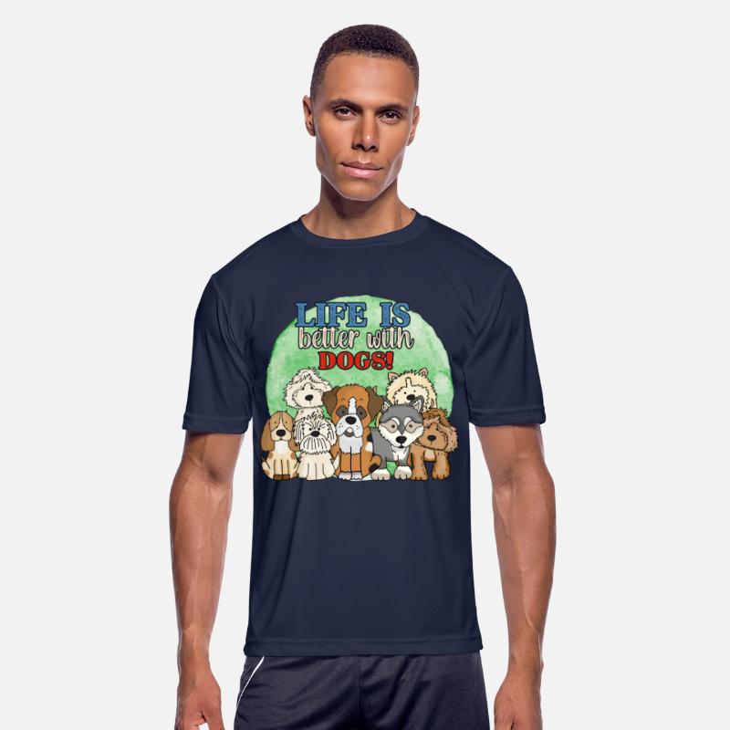 Dogs. Life Is Better With Dogs!