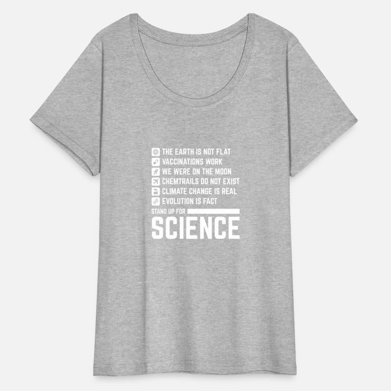 Earth Day Stand Up For Science Design