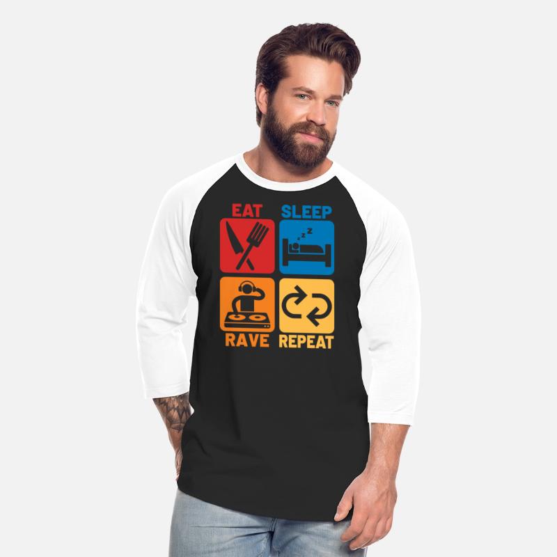 Eat sleep rave repeat