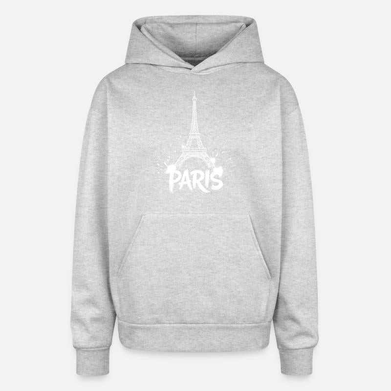 Eiffel Tower Pop Art Night Scene