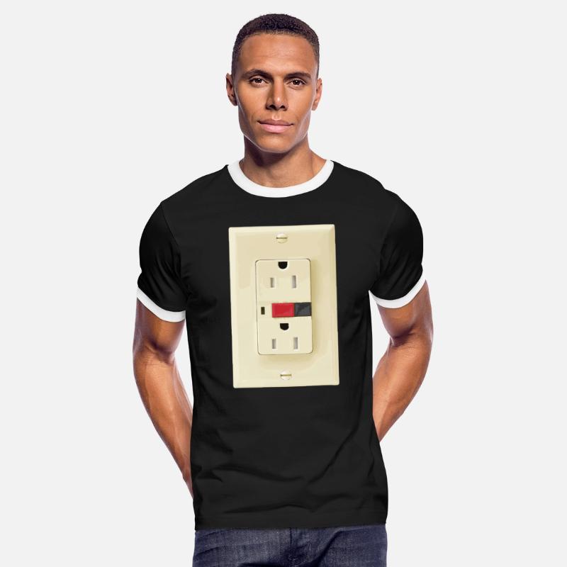 Electrical Outlet GFCI Funny Halloween Costume