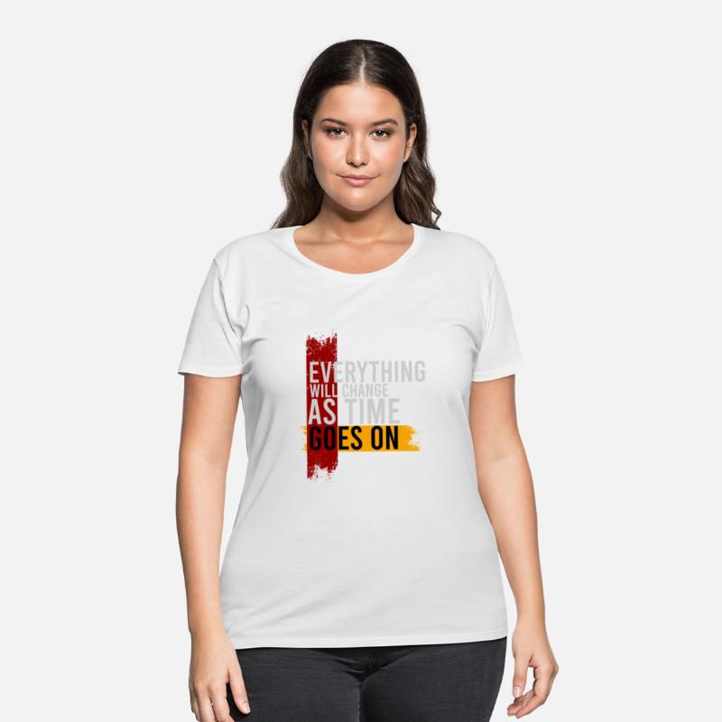 EVERYTHING WILL CHANGE AS TIME GOES ON