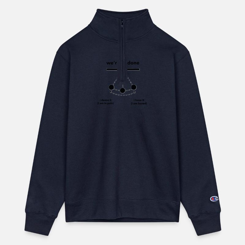 Existential Paradox Pendulum Graphic