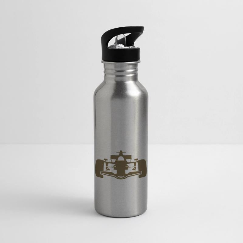 F1 Race Car Front View