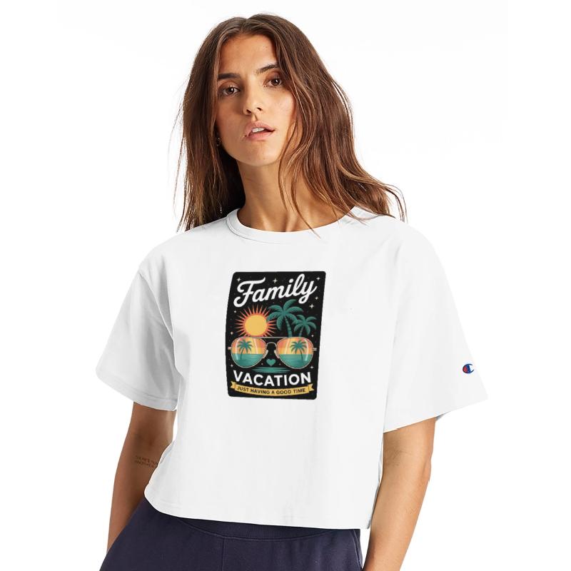 Family Vacation Summer Family Holiday