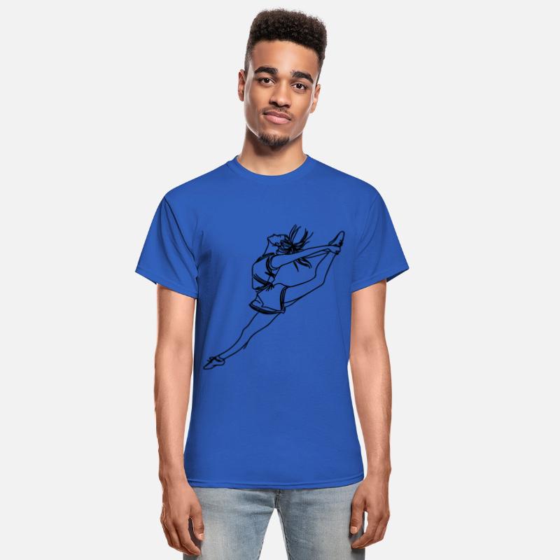 Female Cheerleader Drawing