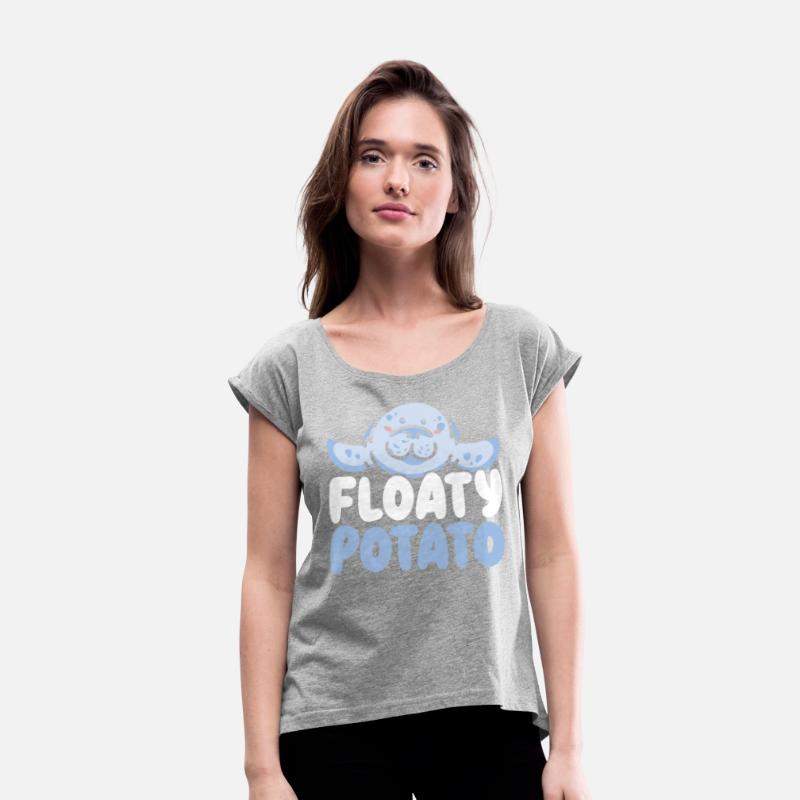Floaty Potato Marine Animal Sea Cow Manatee Lover
