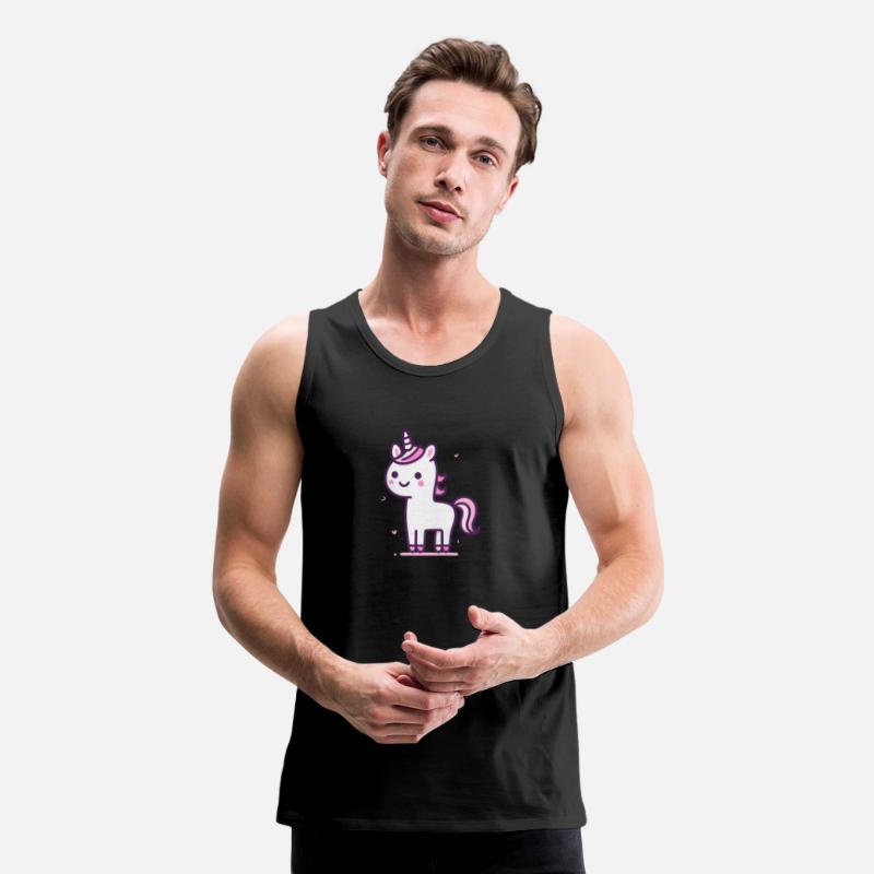 Friendly Stick Figure Unicorn