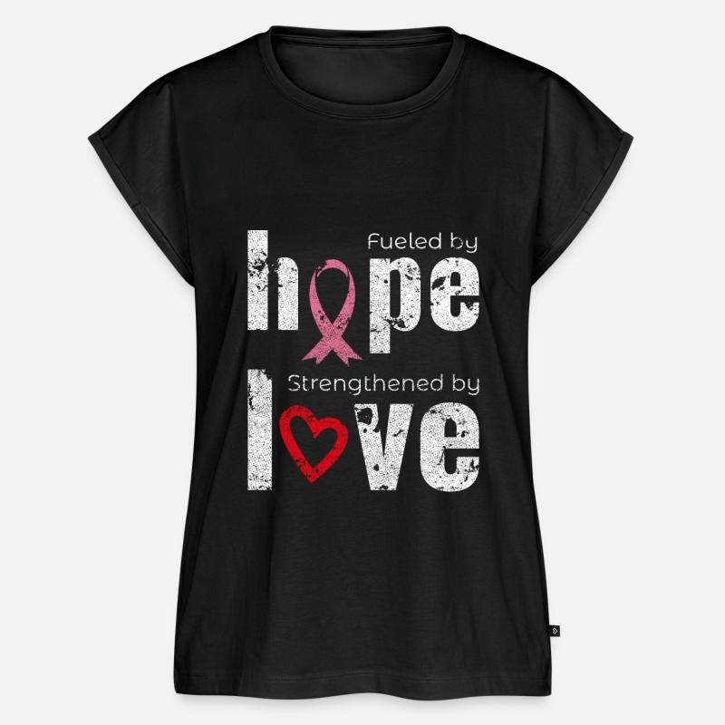 Fueled by hope, strengthened by love.