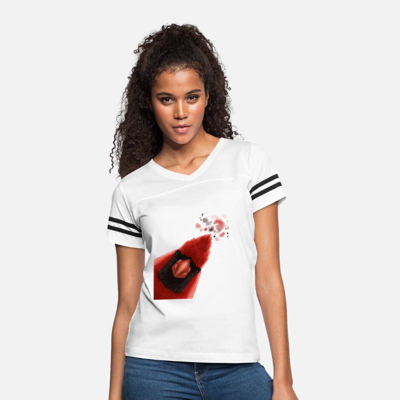 Funny Curious Bird Northern Cardinal