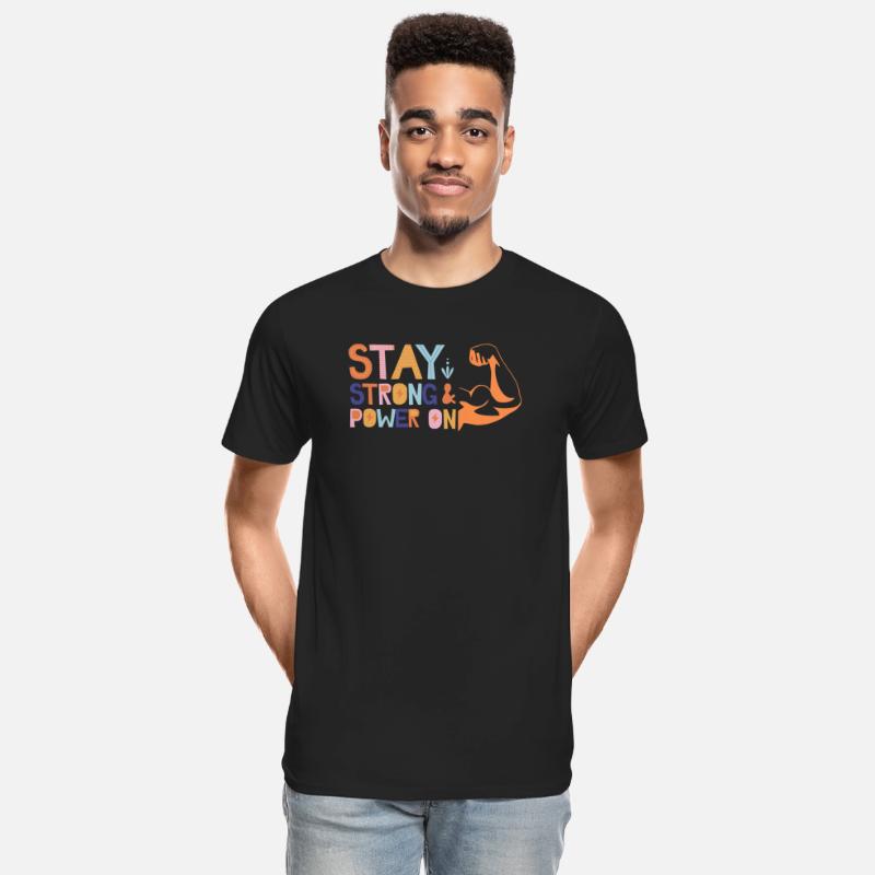 Funny lovely vintage to stay strong and power on