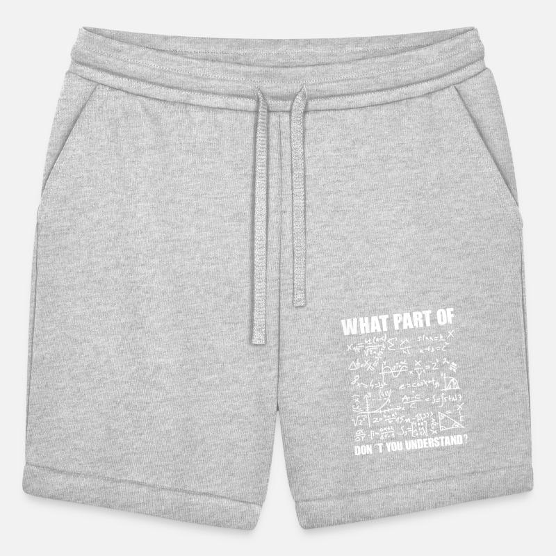 Funny Mathematics Teacher Shirt - WHAT PART OF...