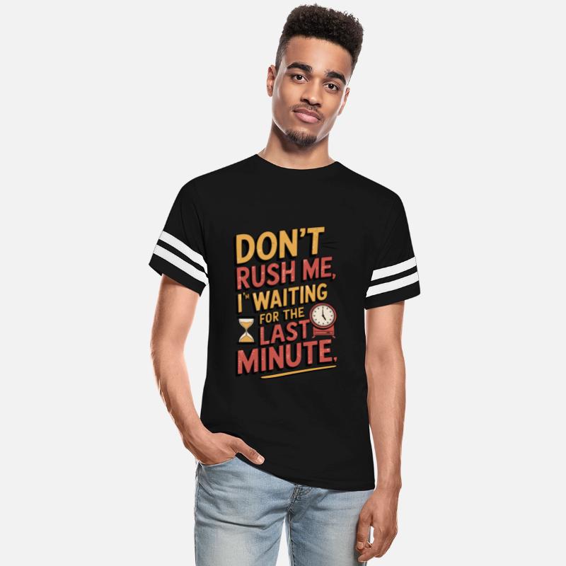 Funny Procrastination Shirt - Last Minute Expert