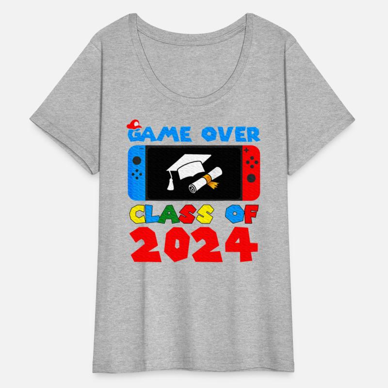 Game Over Class of 2024 Senior Video Games