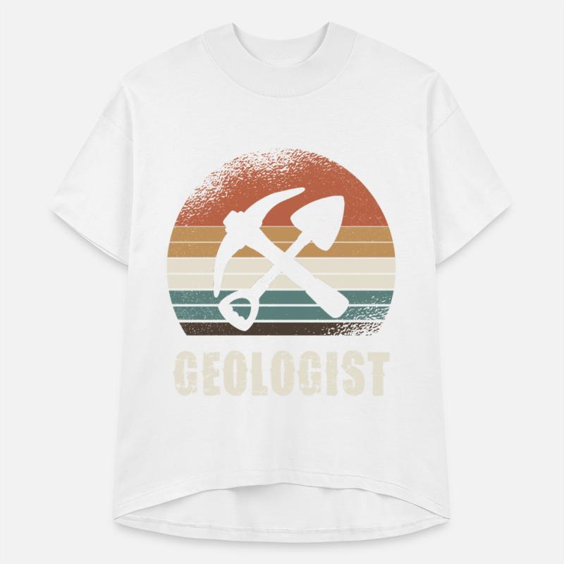 Geologist Retro Style Design for Rock Lovers