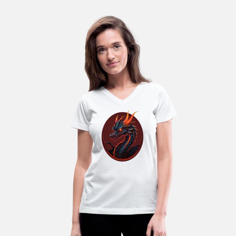 GEOMETRIC DARK DRAGON