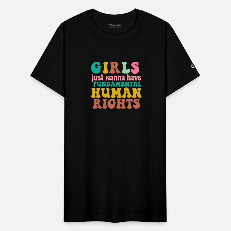 Girls Just Wanna Have Fundamental Human Rights