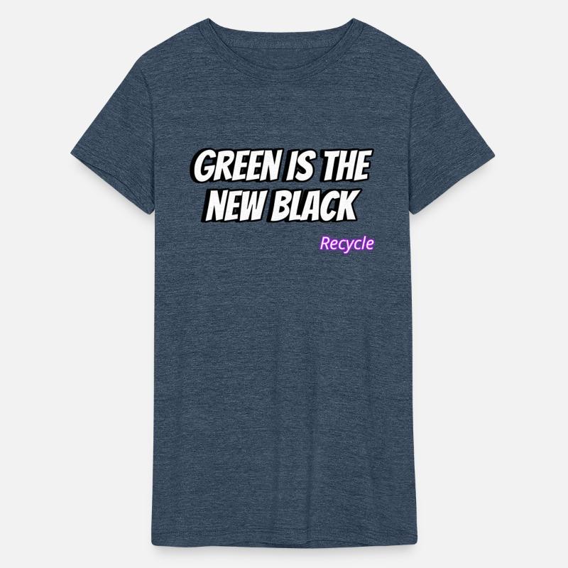 Green Is The New Black Recycle