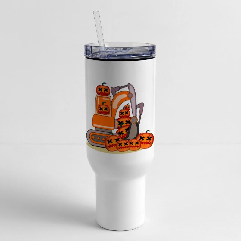 HALLOWEEN COSTUME EXCAVATOR